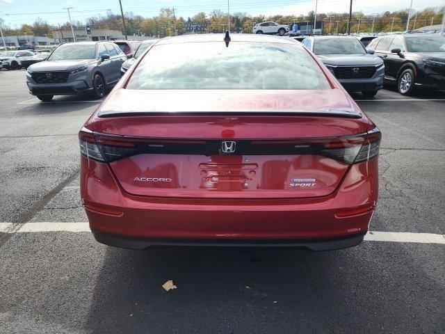 new 2025 Honda Accord Hybrid car, priced at $34,908