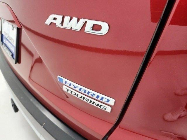 used 2021 Honda CR-V Hybrid car, priced at $26,743