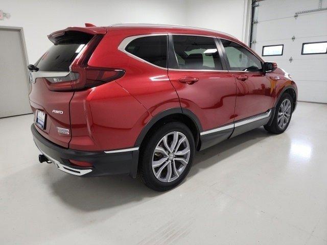 used 2021 Honda CR-V Hybrid car, priced at $26,743