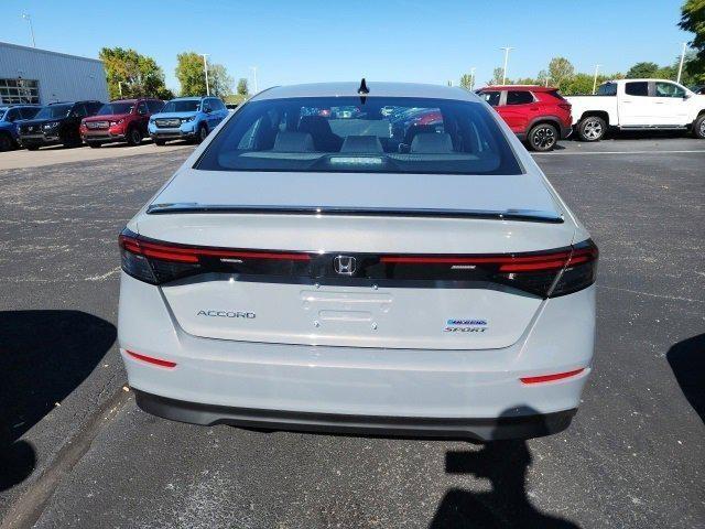 new 2025 Honda Accord Hybrid car, priced at $34,379