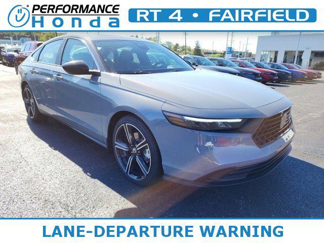 new 2025 Honda Accord Hybrid car, priced at $34,379