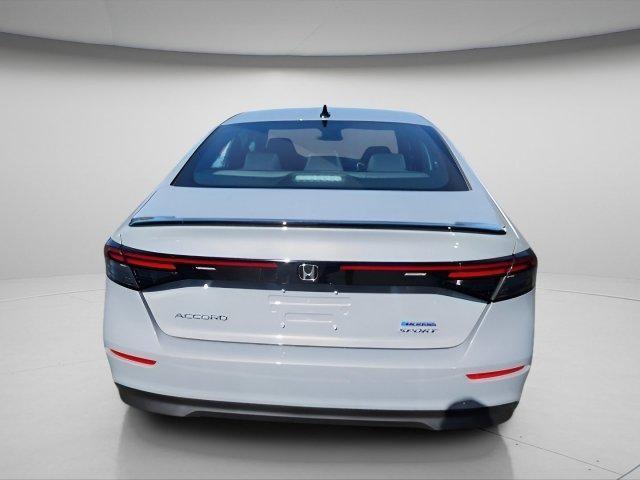 new 2025 Honda Accord Hybrid car, priced at $33,655