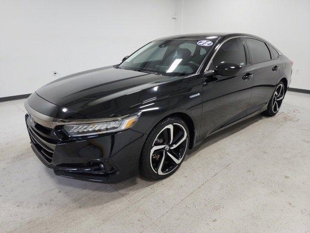 used 2022 Honda Accord Hybrid car, priced at $22,989