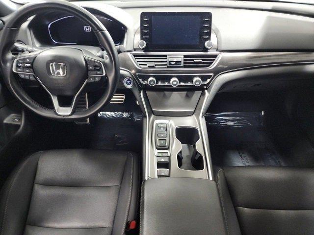 used 2022 Honda Accord Hybrid car, priced at $22,989