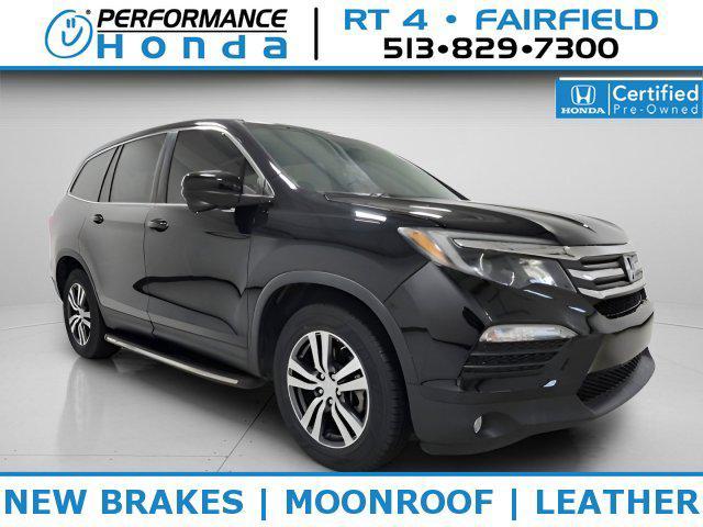 used 2018 Honda Pilot car, priced at $18,864