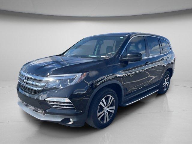 used 2018 Honda Pilot car, priced at $19,487