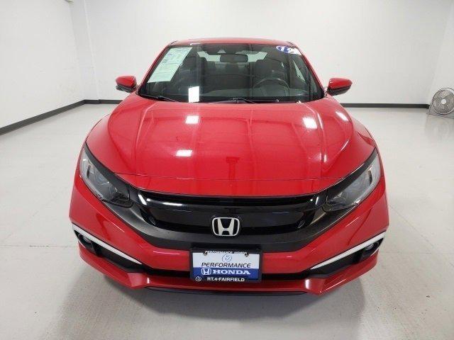 used 2019 Honda Civic car, priced at $20,989