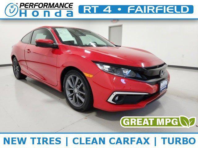 used 2019 Honda Civic car, priced at $20,989