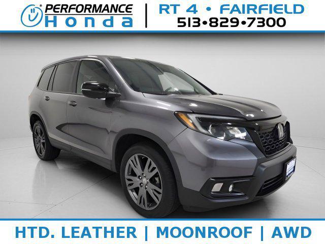 used 2021 Honda Passport car, priced at $24,276
