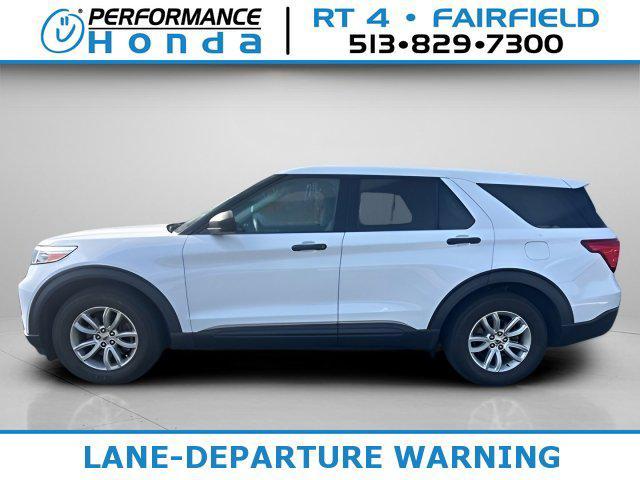 used 2020 Ford Explorer car, priced at $16,452