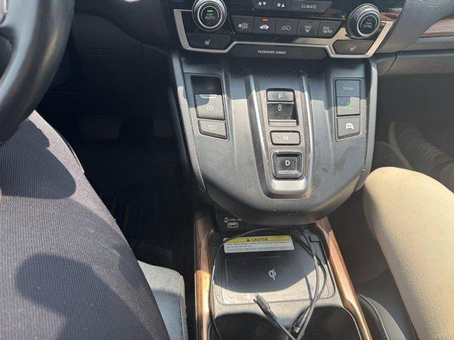 used 2022 Honda CR-V Hybrid car, priced at $27,989