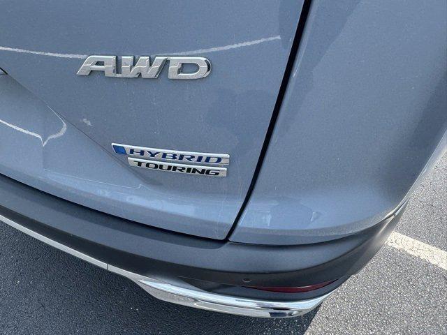used 2022 Honda CR-V Hybrid car, priced at $27,989