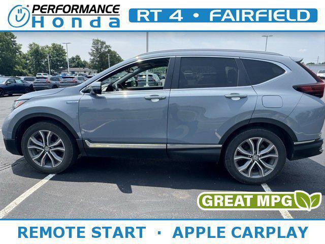 used 2022 Honda CR-V Hybrid car, priced at $27,989