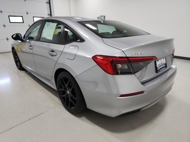 used 2022 Honda Civic car, priced at $22,989