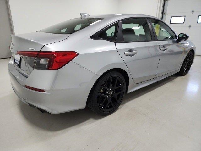 used 2022 Honda Civic car, priced at $22,989