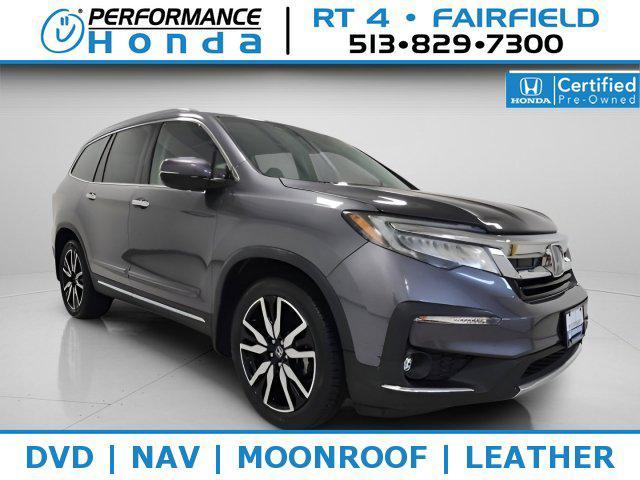 used 2019 Honda Pilot car, priced at $26,950