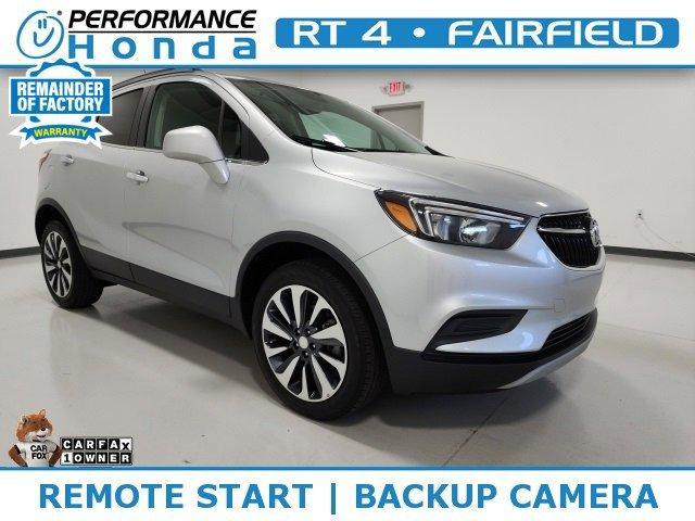 used 2021 Buick Encore car, priced at $18,806
