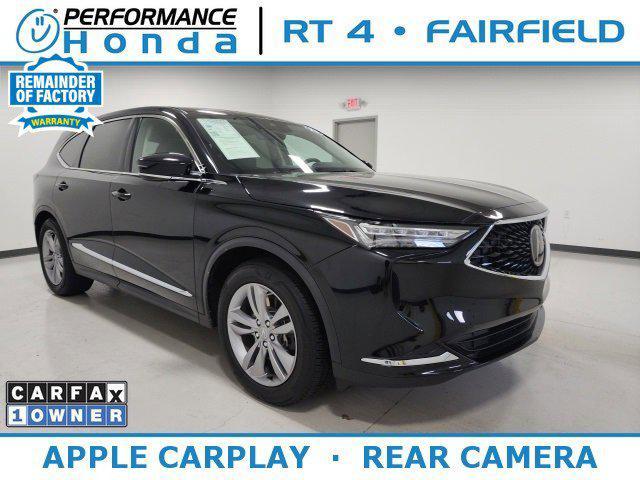 used 2023 Acura MDX car, priced at $37,739