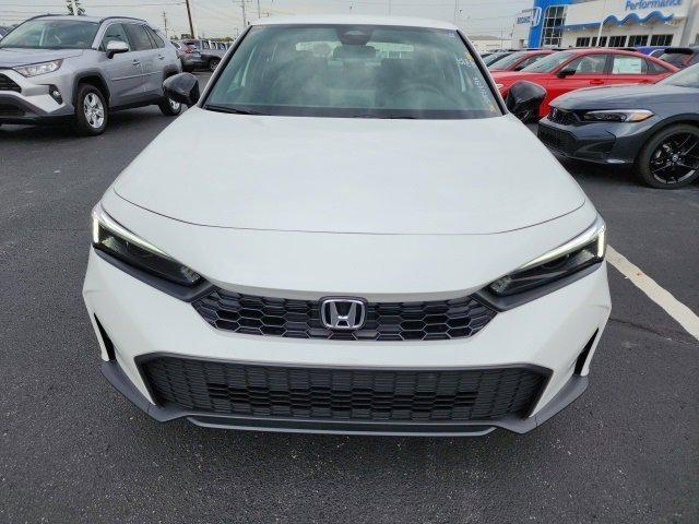 new 2025 Honda Civic car, priced at $27,855