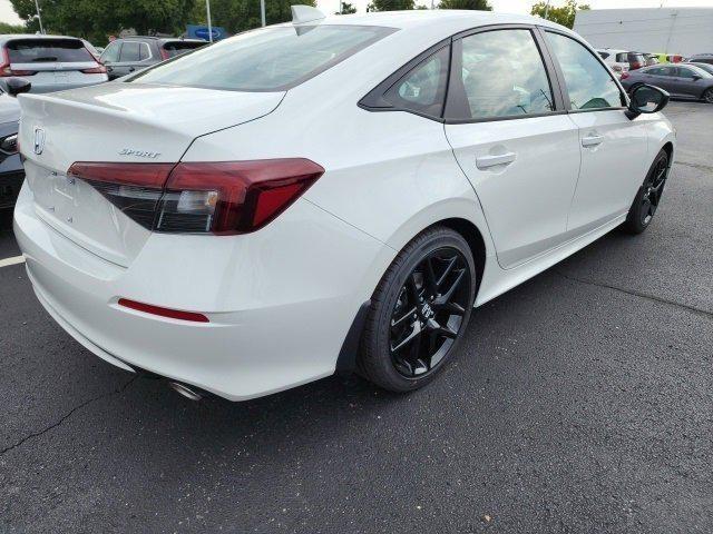 new 2025 Honda Civic car, priced at $27,855