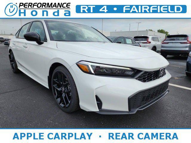 new 2025 Honda Civic car, priced at $27,855