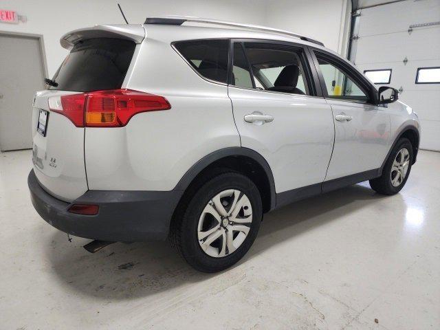 used 2013 Toyota RAV4 car, priced at $9,989