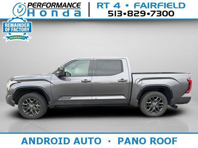 used 2022 Toyota Tundra Hybrid car, priced at $49,498