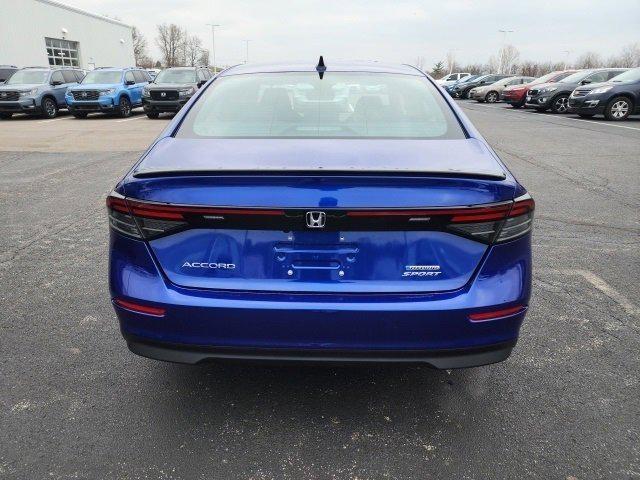 new 2025 Honda Accord Hybrid car, priced at $34,908