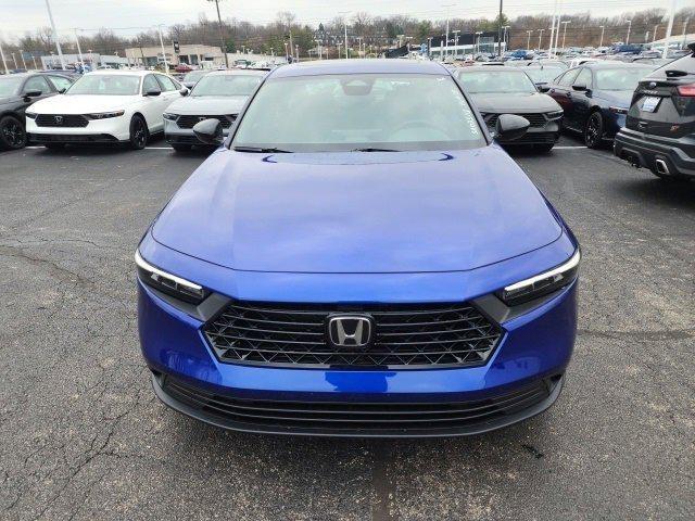 new 2025 Honda Accord Hybrid car, priced at $34,908