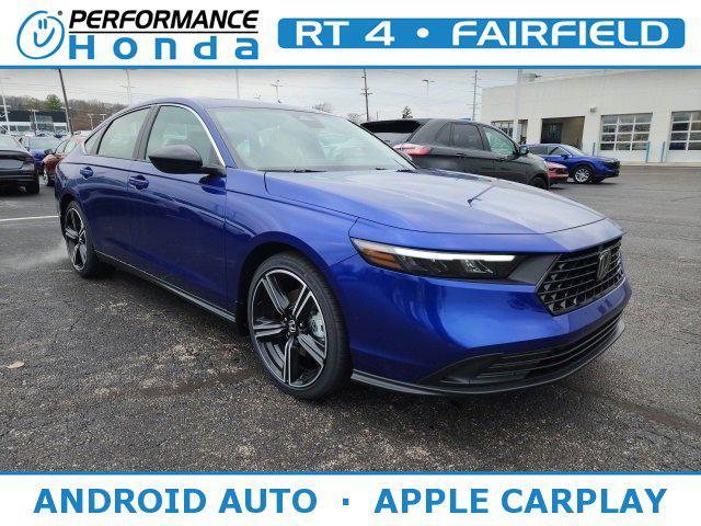 new 2025 Honda Accord Hybrid car, priced at $34,908