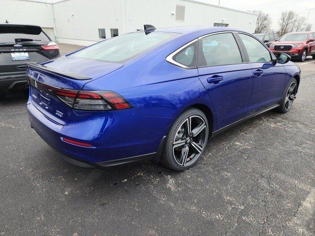 new 2025 Honda Accord Hybrid car, priced at $34,908