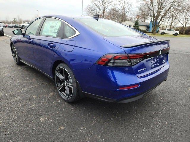 new 2025 Honda Accord Hybrid car, priced at $34,908