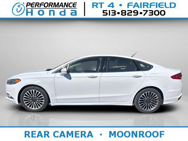 used 2018 Ford Fusion car, priced at $13,989