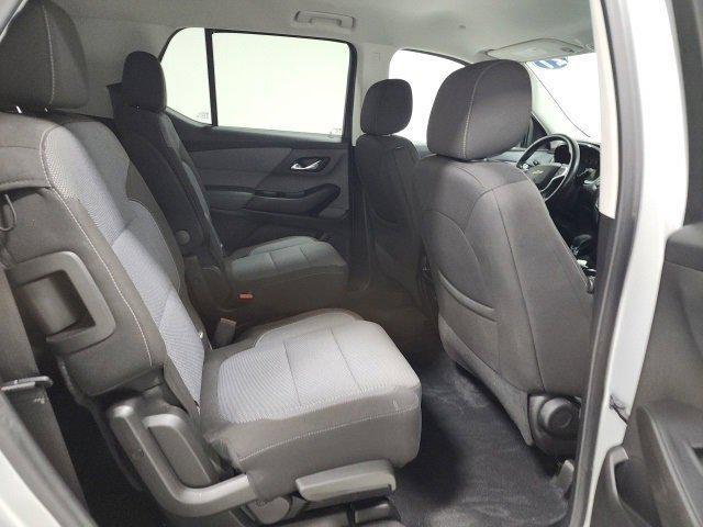 used 2021 Chevrolet Traverse car, priced at $25,405