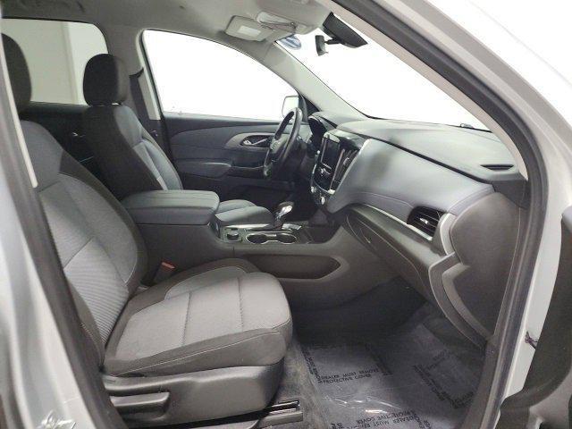 used 2021 Chevrolet Traverse car, priced at $25,405