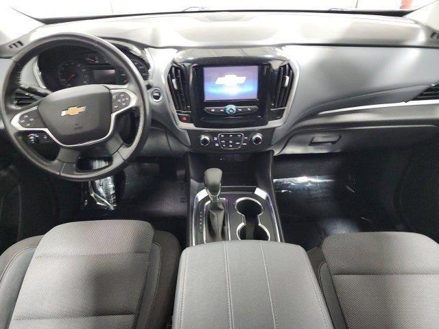 used 2021 Chevrolet Traverse car, priced at $25,405