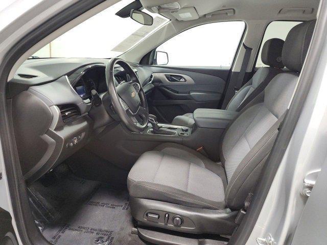 used 2021 Chevrolet Traverse car, priced at $25,405