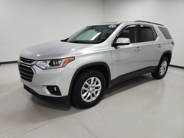 used 2021 Chevrolet Traverse car, priced at $25,405