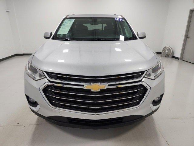 used 2021 Chevrolet Traverse car, priced at $25,405