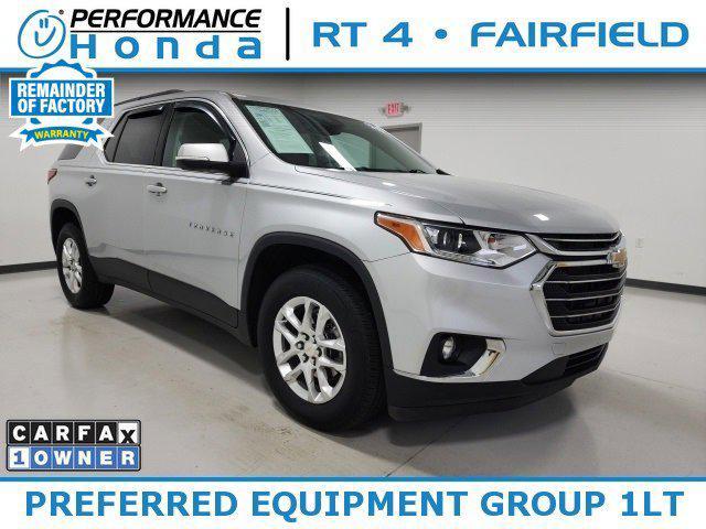 used 2021 Chevrolet Traverse car, priced at $25,405