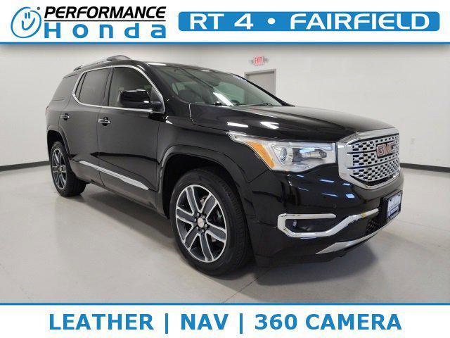 used 2017 GMC Acadia car, priced at $17,994