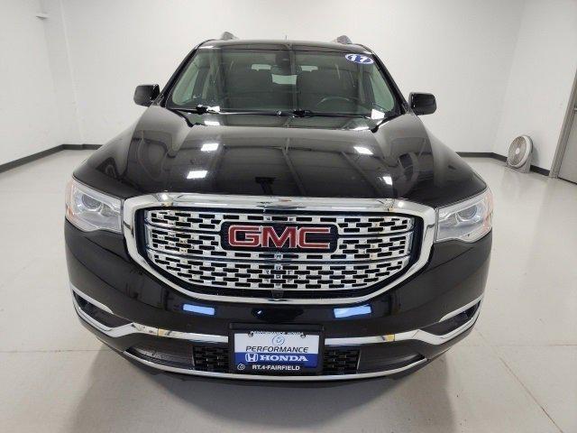 used 2017 GMC Acadia car, priced at $17,489