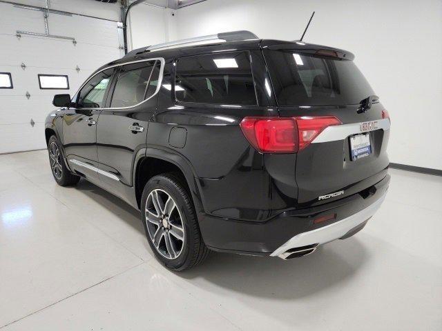 used 2017 GMC Acadia car, priced at $17,489