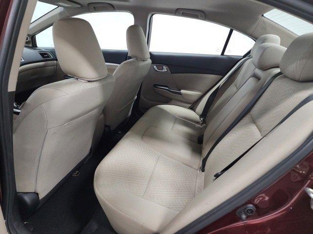 used 2015 Honda Civic car, priced at $11,699