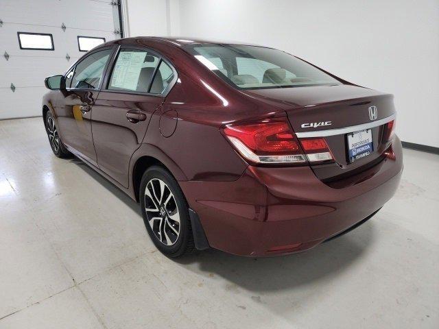 used 2015 Honda Civic car, priced at $11,699