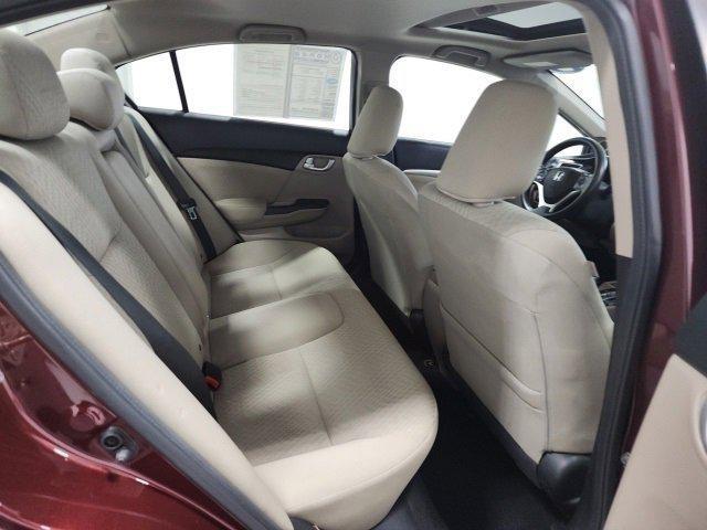 used 2015 Honda Civic car, priced at $11,699