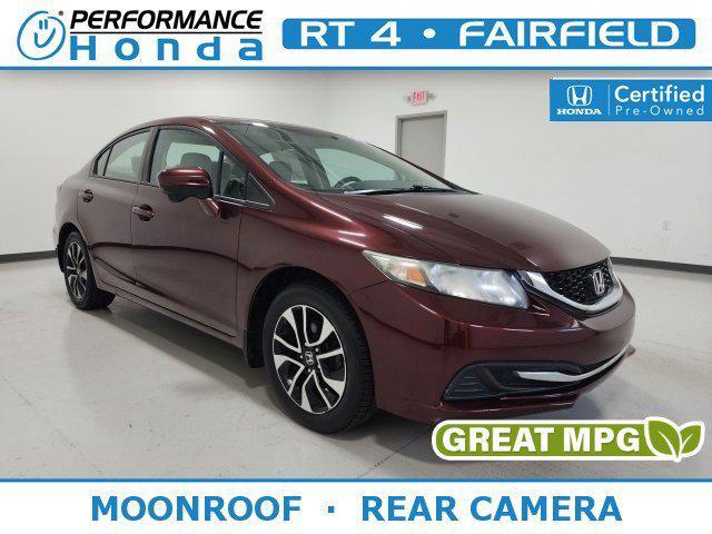 used 2015 Honda Civic car, priced at $11,699