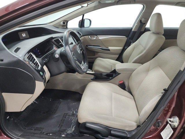 used 2015 Honda Civic car, priced at $11,699