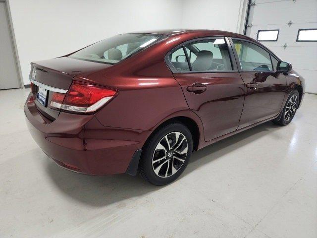 used 2015 Honda Civic car, priced at $11,699
