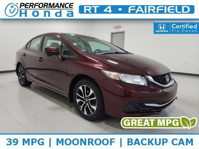 used 2015 Honda Civic car, priced at $11,699